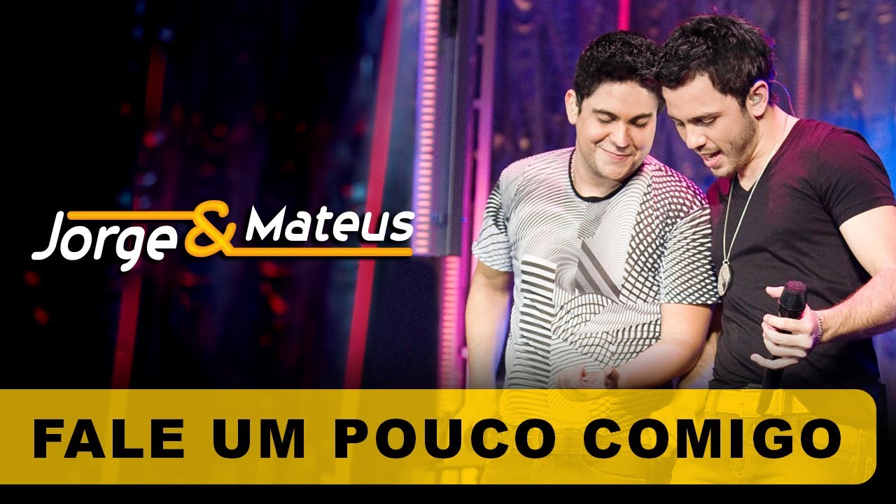 Jorge & Mateus – Fale Um Pouco Comigo – [DVD O Mundo é Tão Pequeno] – (Clipe Oficial)