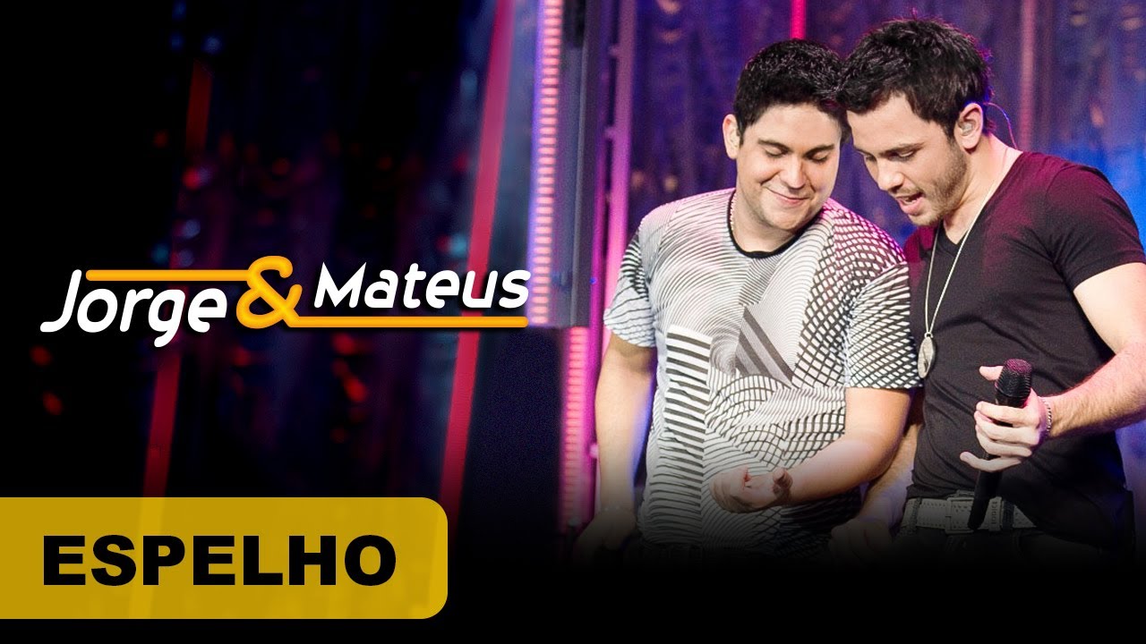 Jorge & Mateus – Espelho – [DVD O Mundo é Tão Pequeno]-(Clipe Oficial)